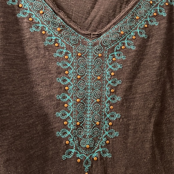Lucky Brand blouse with details! - Picture 2 of 5